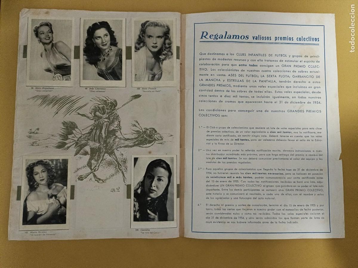 Coleccionismo &aacute;lbum: estrellas de la pantalla - Foto 13