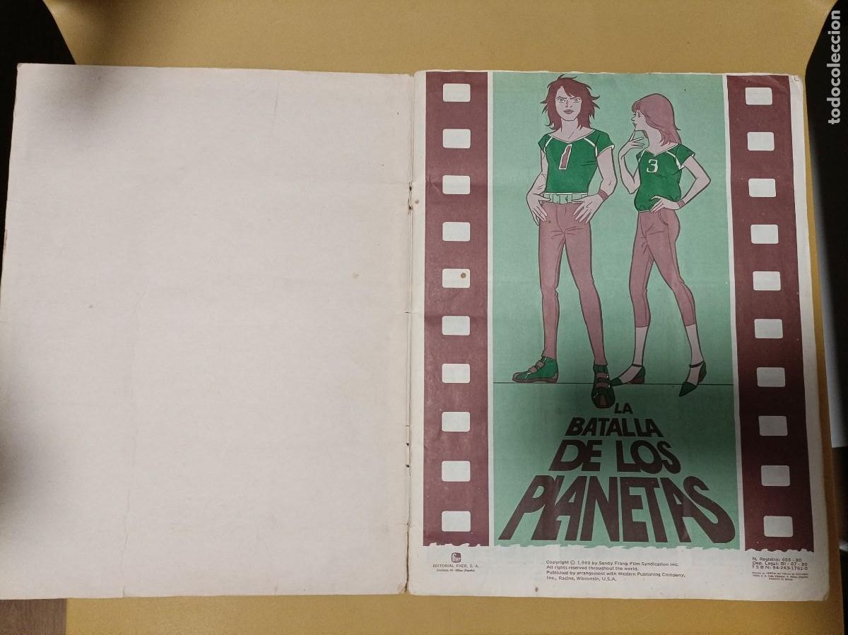 Coleccionismo &aacute;lbum: LA BATALLA DE LOS PLANETAS - Foto 2
