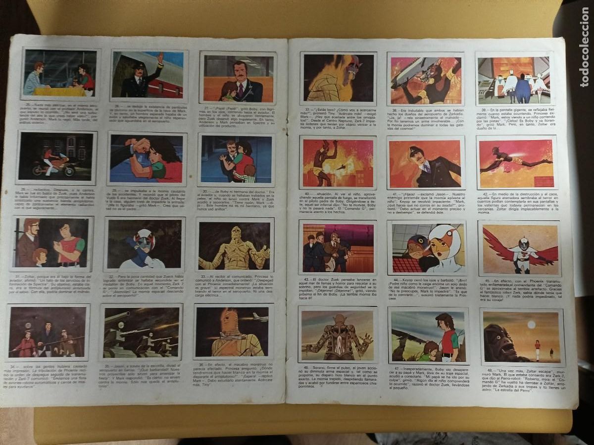 Coleccionismo &aacute;lbum: LA BATALLA DE LOS PLANETAS - Foto 4
