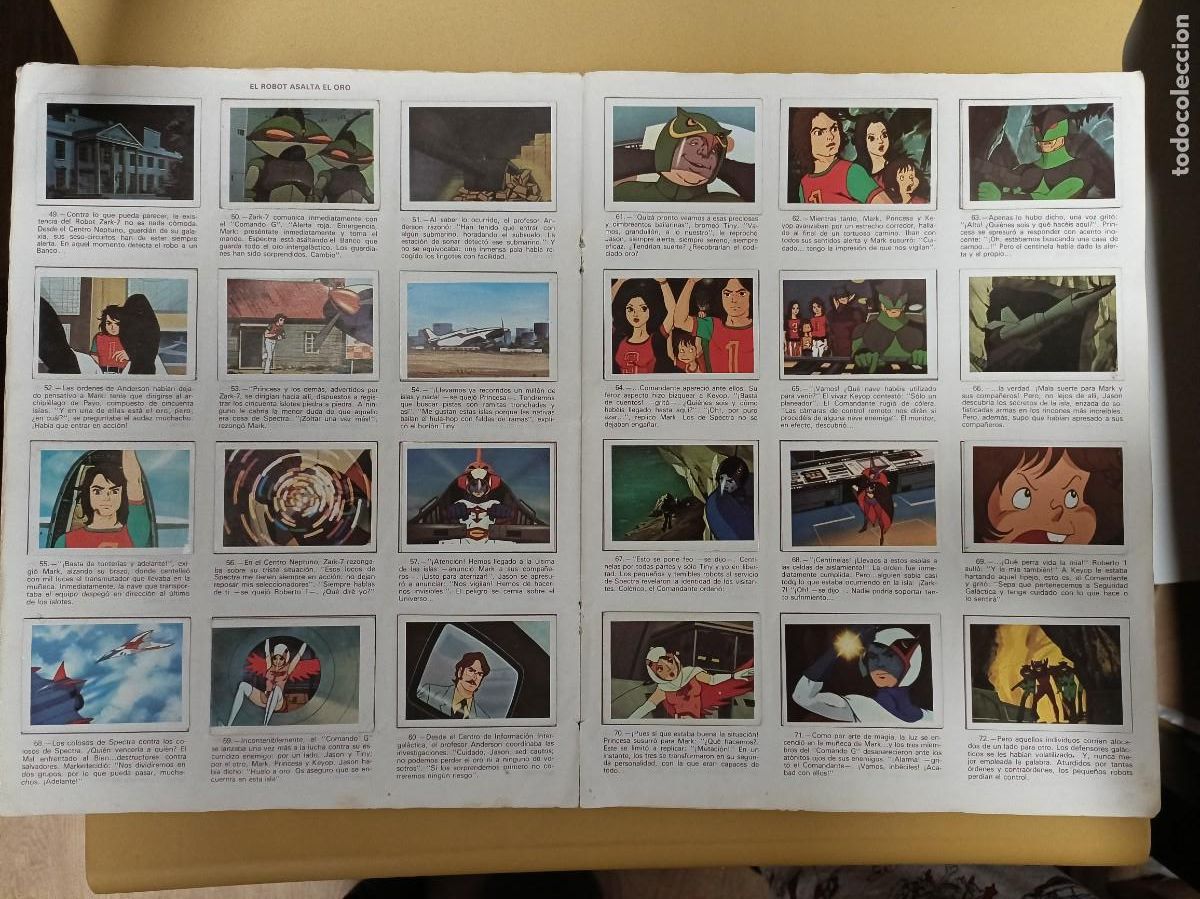 Coleccionismo &aacute;lbum: LA BATALLA DE LOS PLANETAS - Foto 5