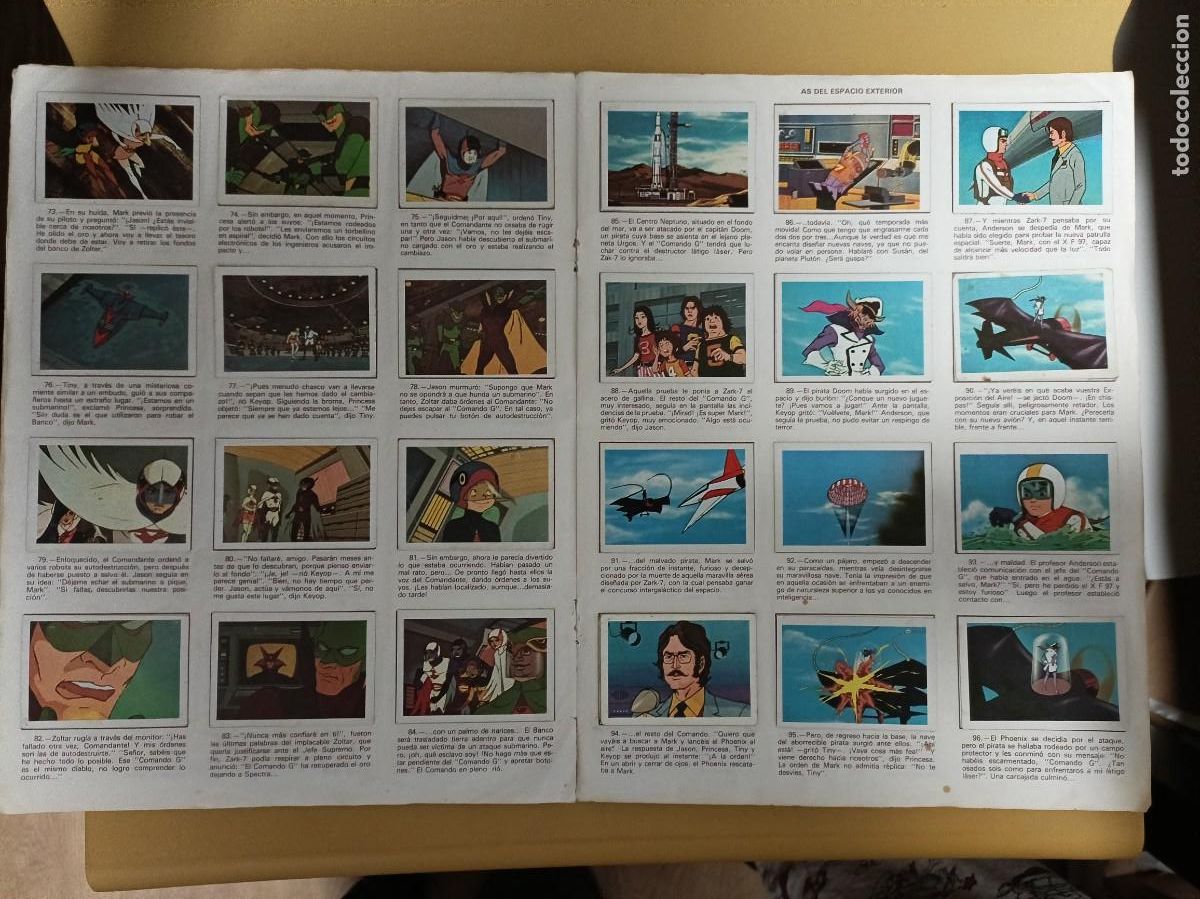 Coleccionismo &aacute;lbum: LA BATALLA DE LOS PLANETAS - Foto 6