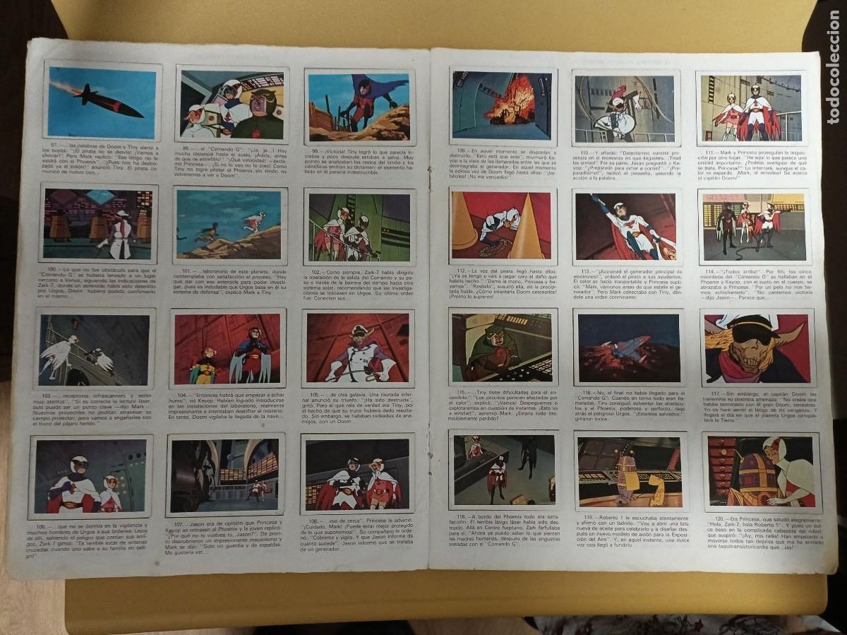 Coleccionismo &aacute;lbum: LA BATALLA DE LOS PLANETAS - Foto 7