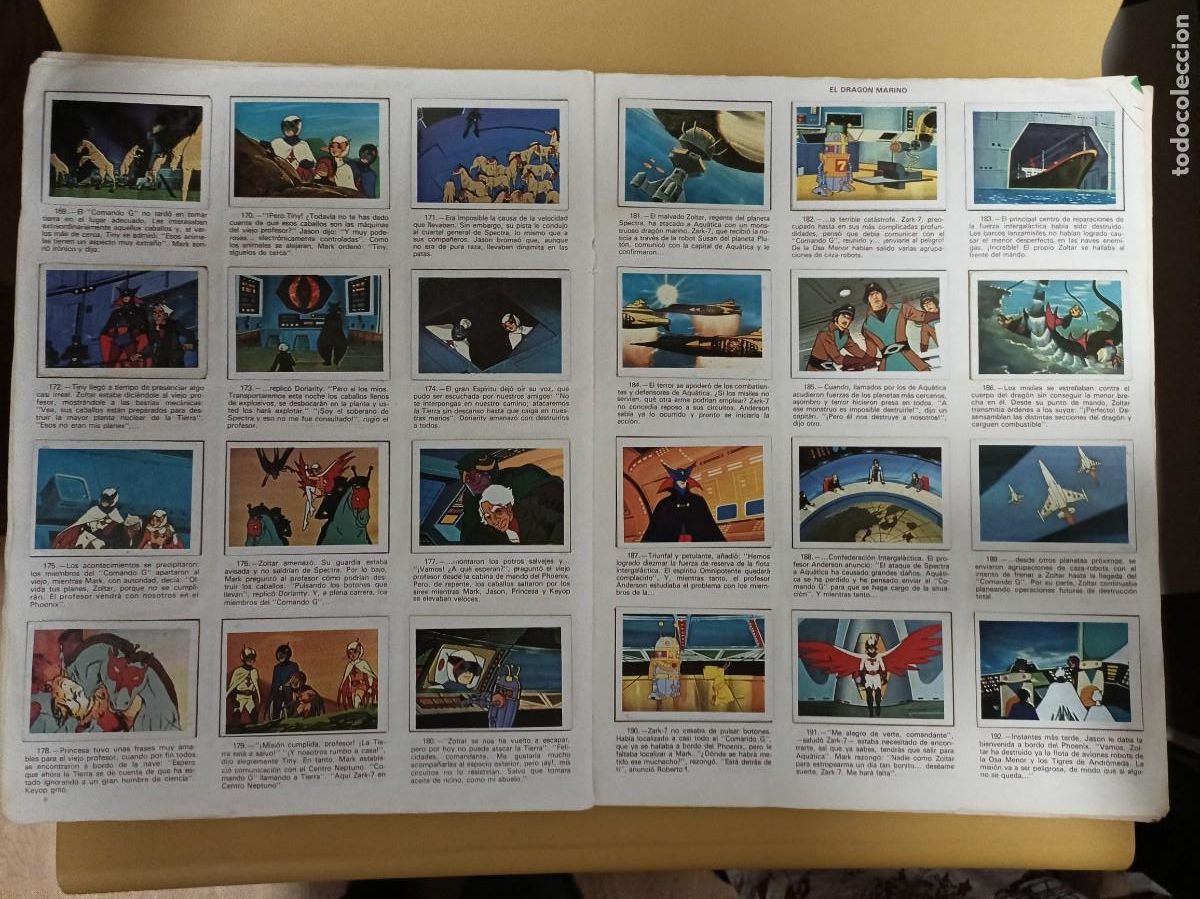 Coleccionismo &aacute;lbum: LA BATALLA DE LOS PLANETAS - Foto 9