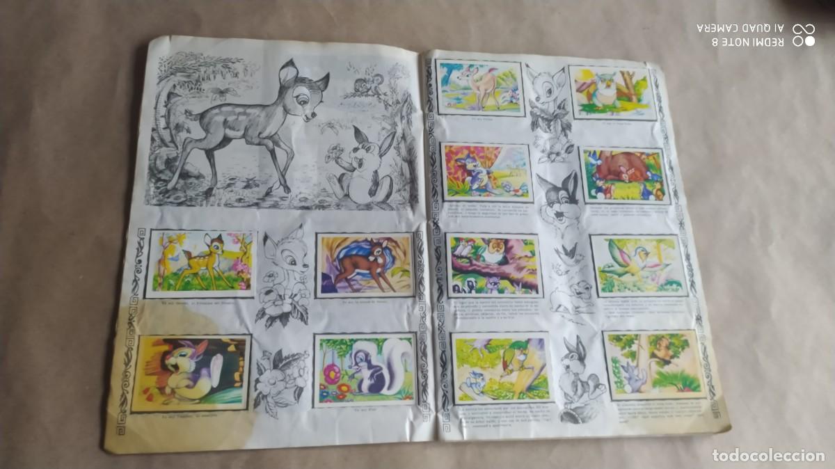Coleccionismo &aacute;lbum: ALBUM BAMBI COMPLETO - Foto 4
