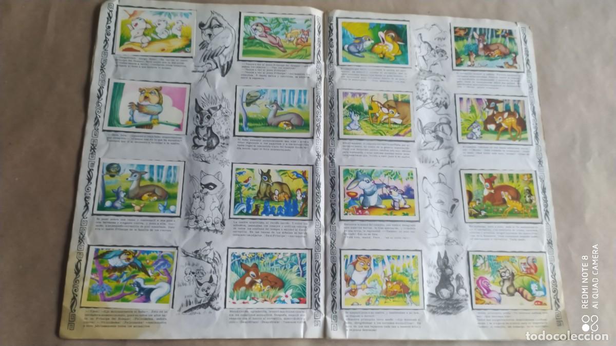 Coleccionismo &aacute;lbum: ALBUM BAMBI COMPLETO - Foto 7