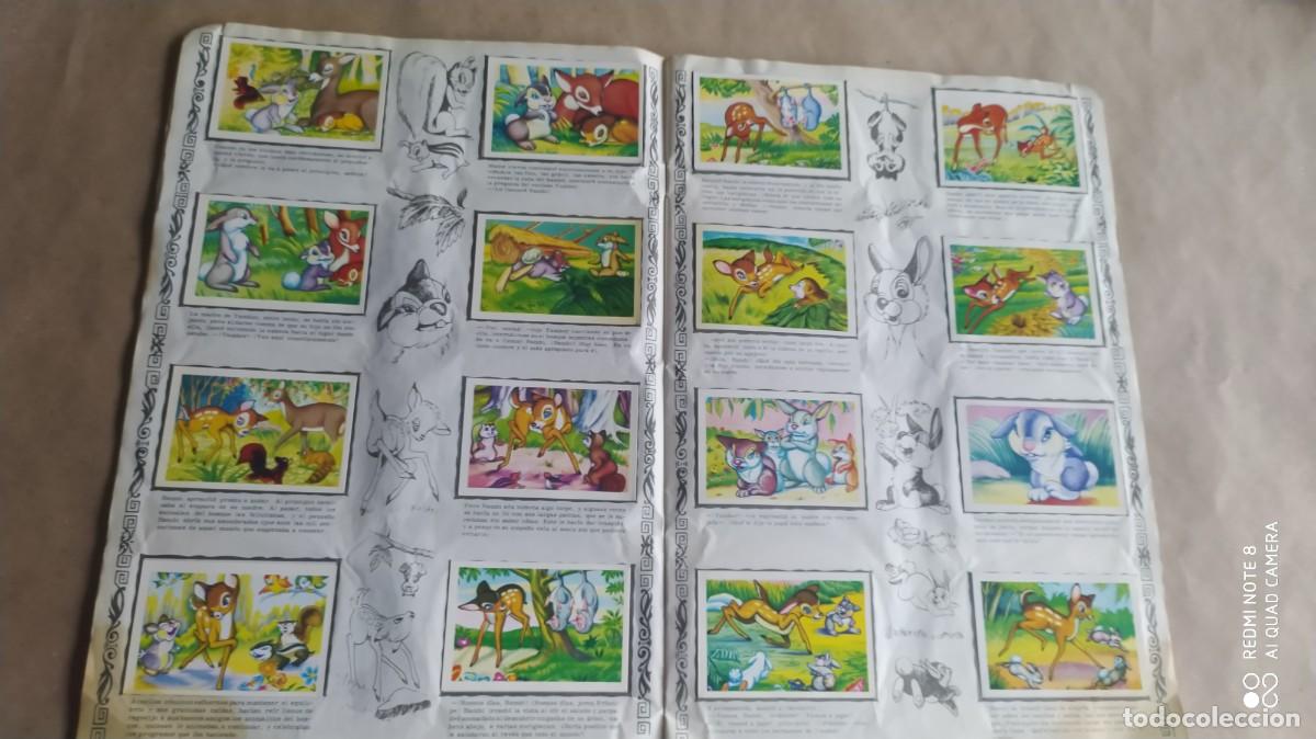 Coleccionismo &aacute;lbum: ALBUM BAMBI COMPLETO - Foto 8