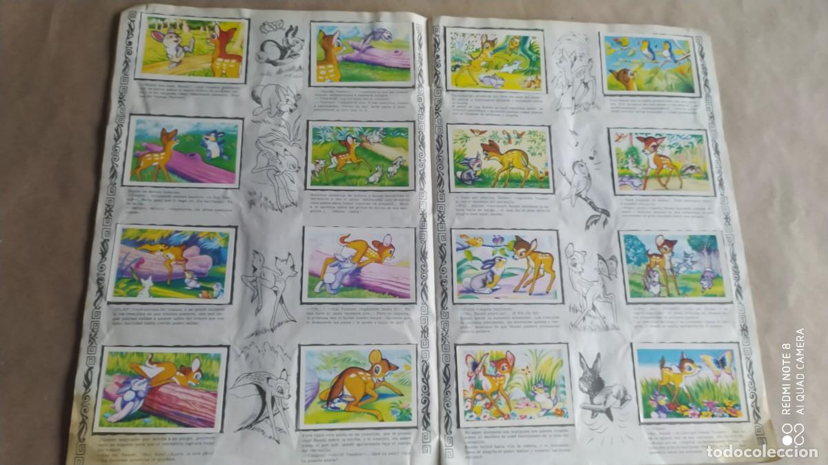 Coleccionismo &aacute;lbum: ALBUM BAMBI COMPLETO - Foto 9