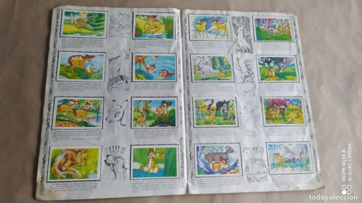 Coleccionismo &aacute;lbum: ALBUM BAMBI COMPLETO - Foto 11