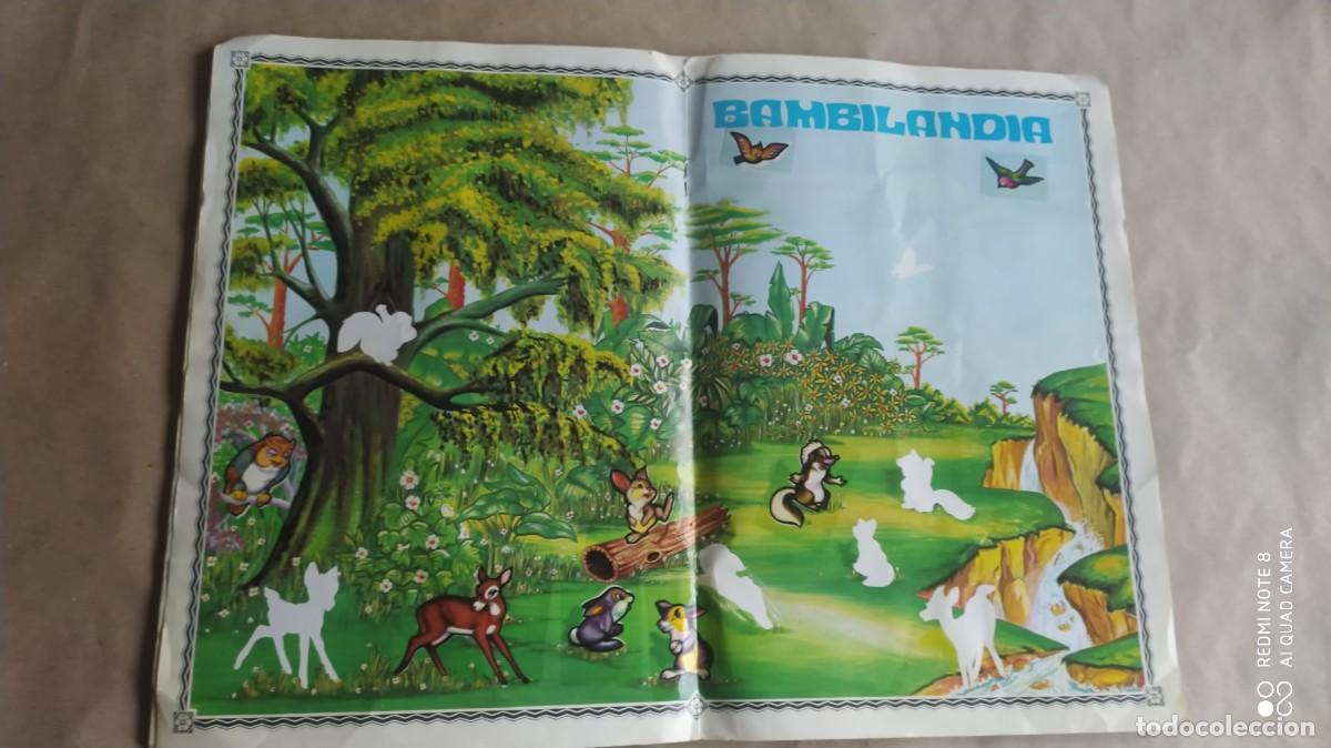 Coleccionismo &aacute;lbum: ALBUM BAMBI COMPLETO - Foto 13