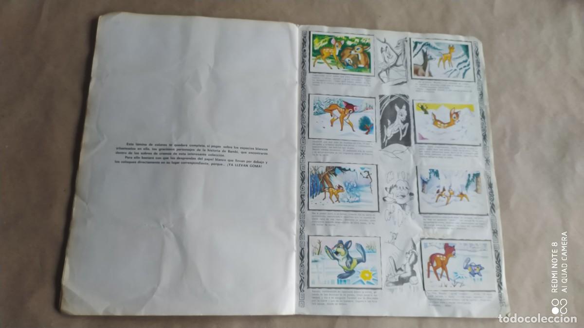 Coleccionismo &aacute;lbum: ALBUM BAMBI COMPLETO - Foto 14