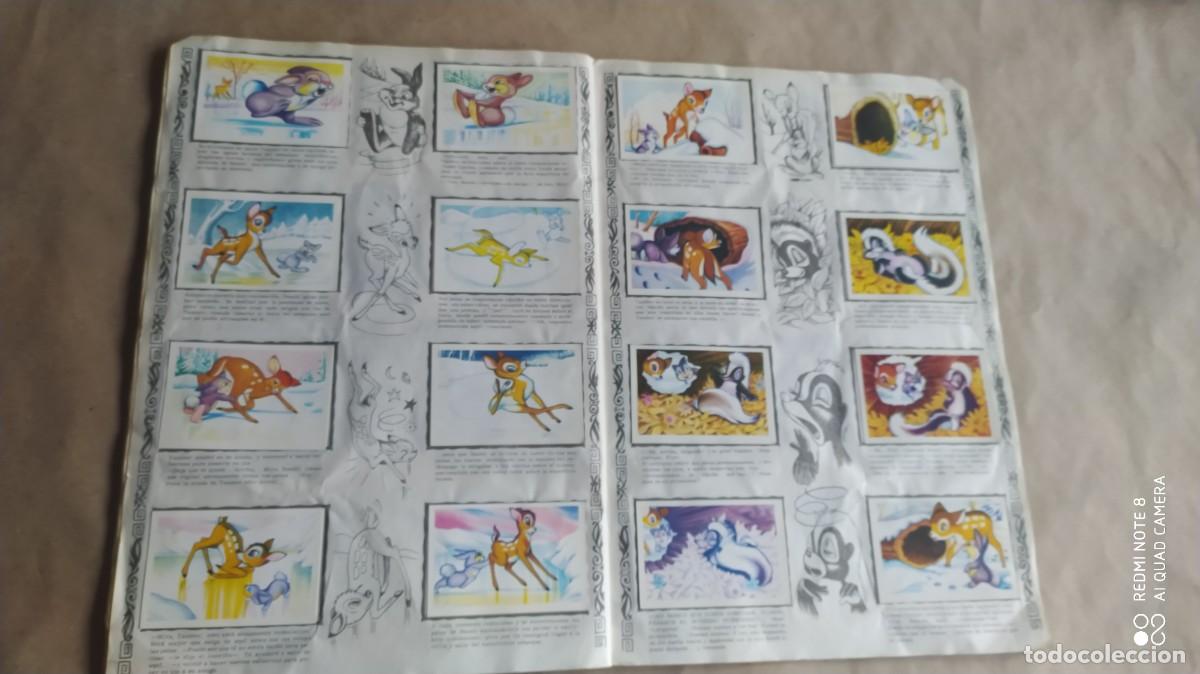 Coleccionismo &aacute;lbum: ALBUM BAMBI COMPLETO - Foto 15