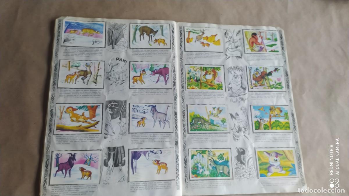 Coleccionismo &aacute;lbum: ALBUM BAMBI COMPLETO - Foto 16