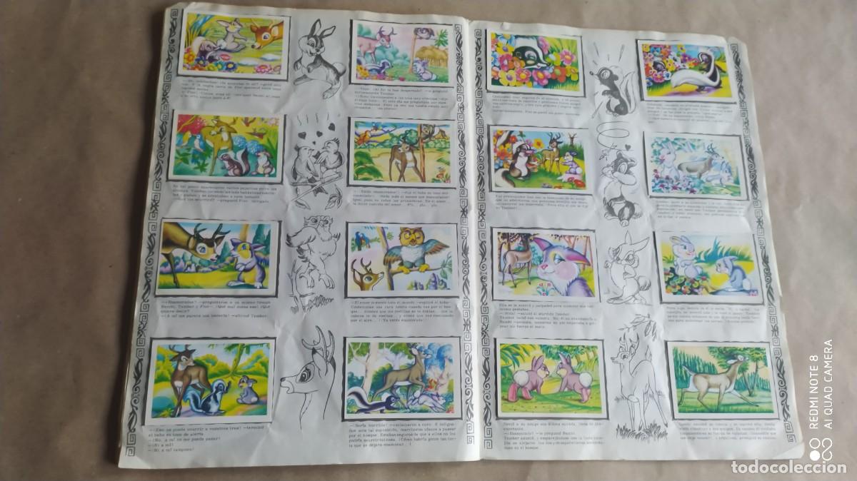 Coleccionismo &aacute;lbum: ALBUM BAMBI COMPLETO - Foto 17