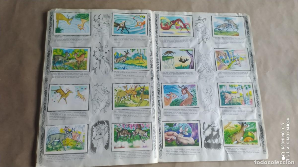 Coleccionismo &aacute;lbum: ALBUM BAMBI COMPLETO - Foto 18