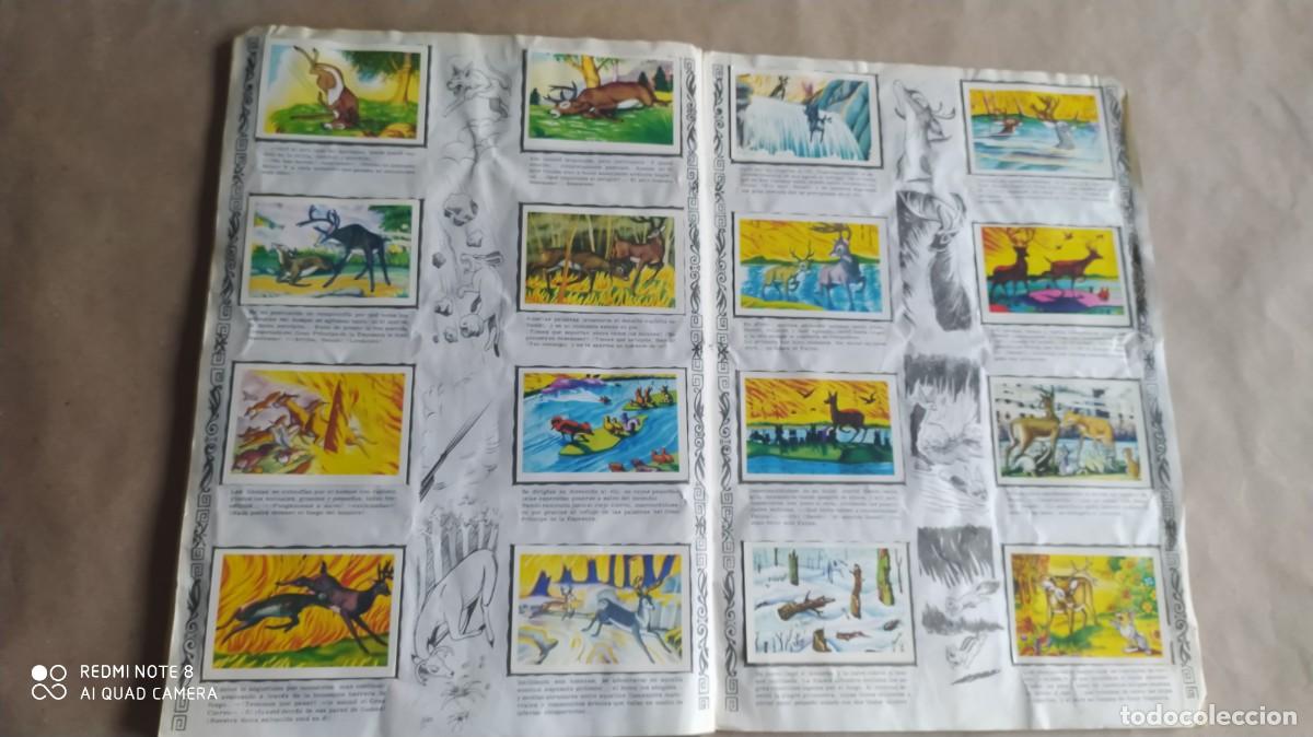 Coleccionismo &aacute;lbum: ALBUM BAMBI COMPLETO - Foto 20