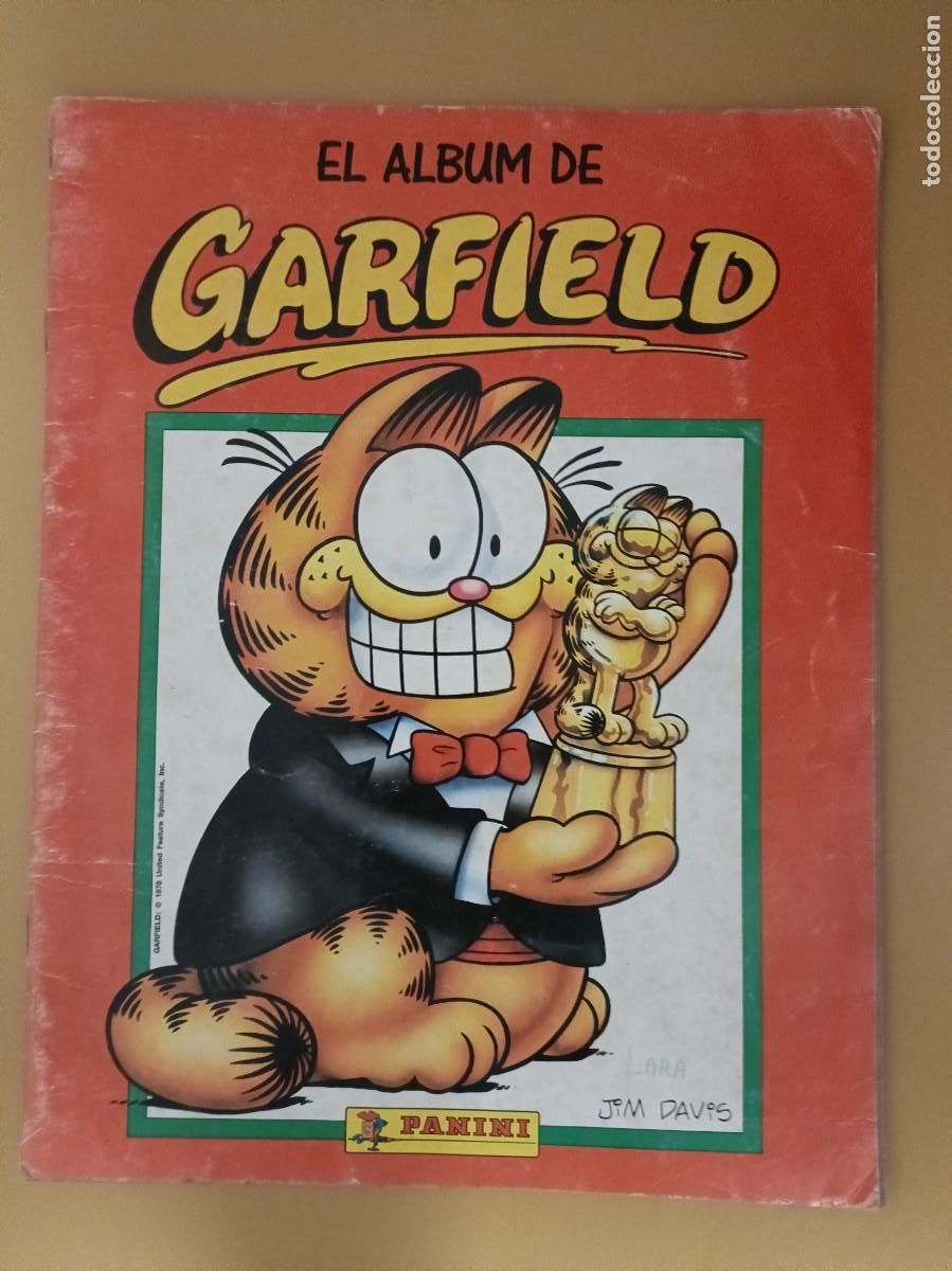Coleccionismo &aacute;lbum: el album de garfield - Foto 1