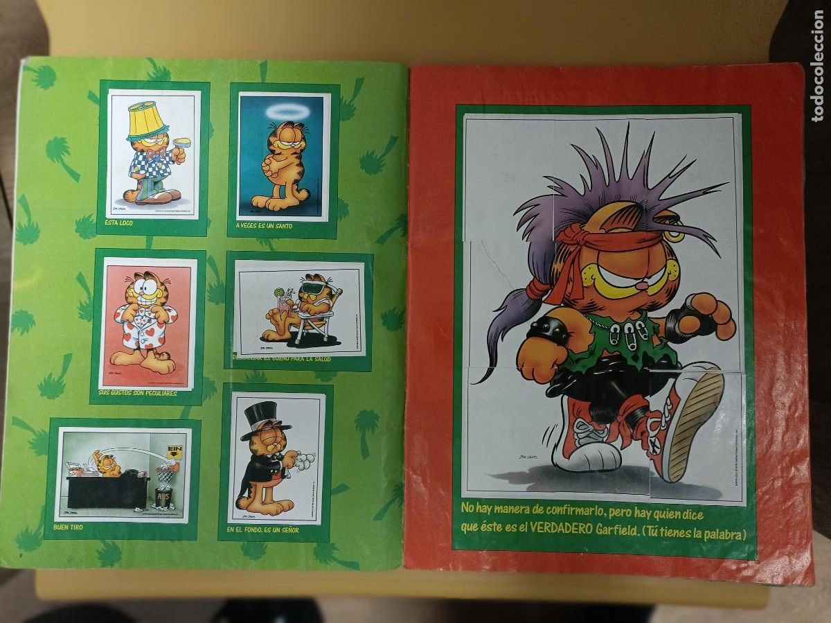 Coleccionismo &aacute;lbum: el album de garfield - Foto 3
