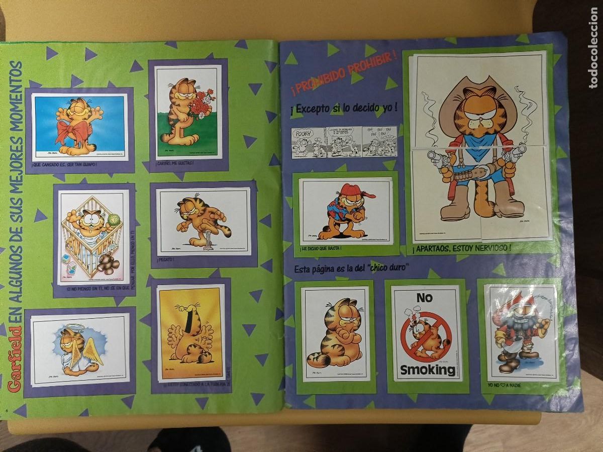 Coleccionismo &aacute;lbum: el album de garfield - Foto 4