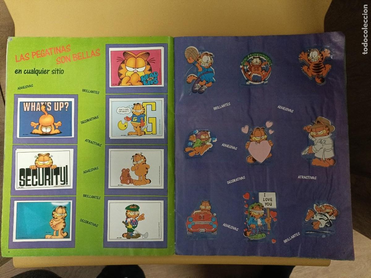 Coleccionismo &aacute;lbum: el album de garfield - Foto 5