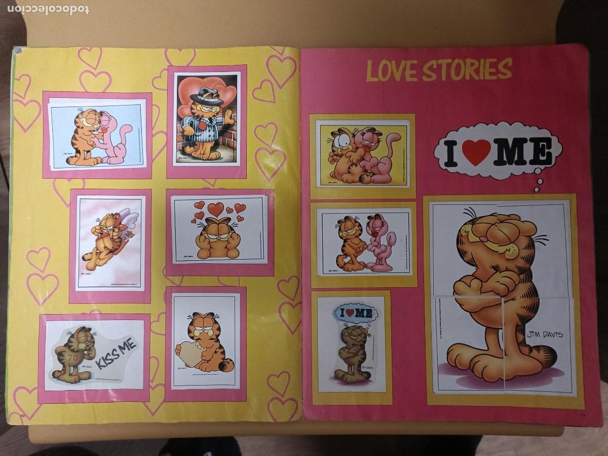 Coleccionismo &aacute;lbum: el album de garfield - Foto 6