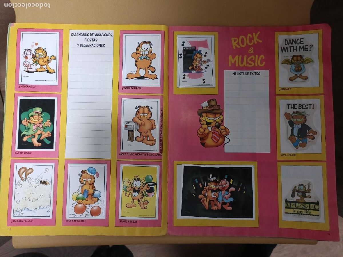Coleccionismo &aacute;lbum: el album de garfield - Foto 7