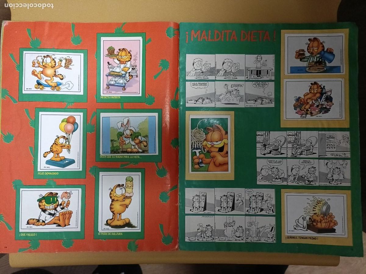 Coleccionismo &aacute;lbum: el album de garfield - Foto 8