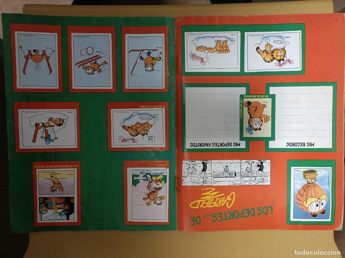 Coleccionismo &aacute;lbum: el album de garfield - Foto 9