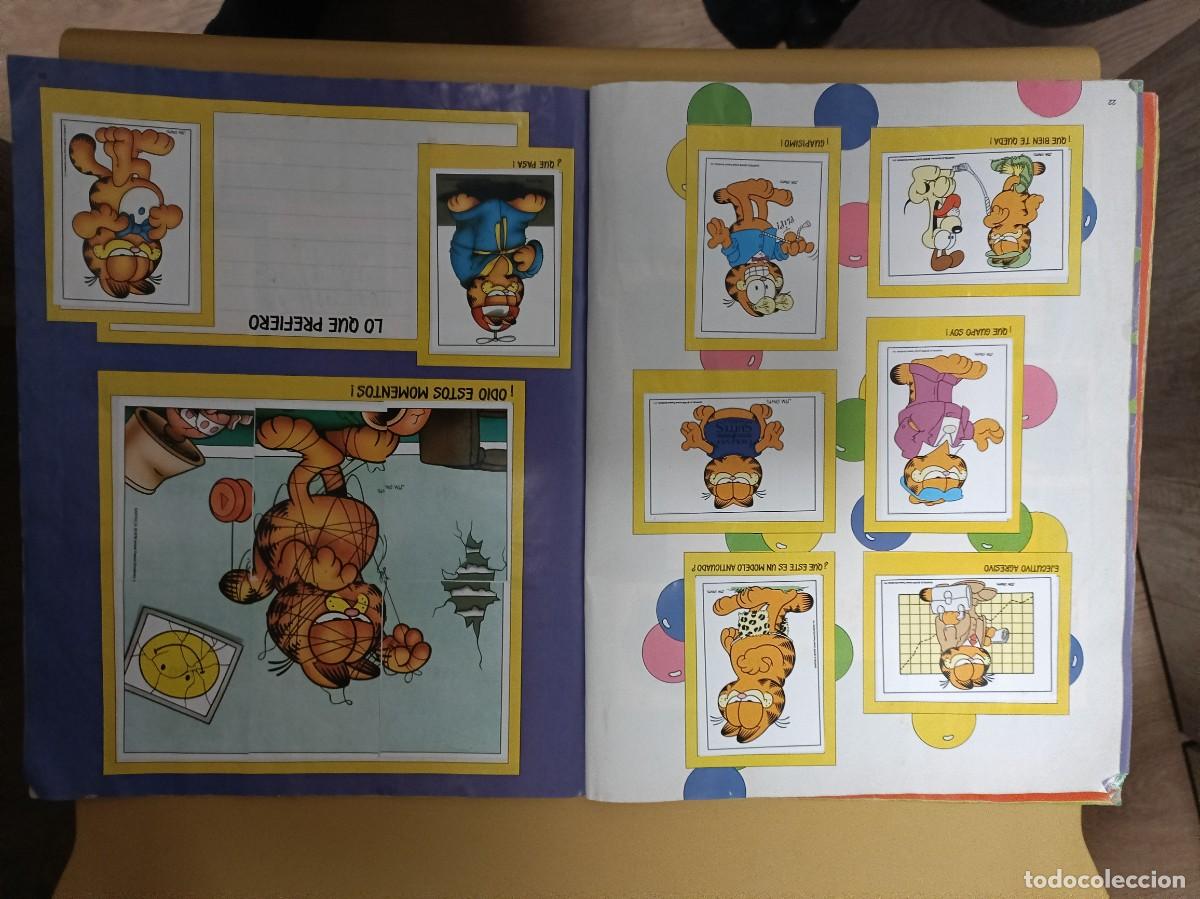 Coleccionismo &aacute;lbum: el album de garfield - Foto 11