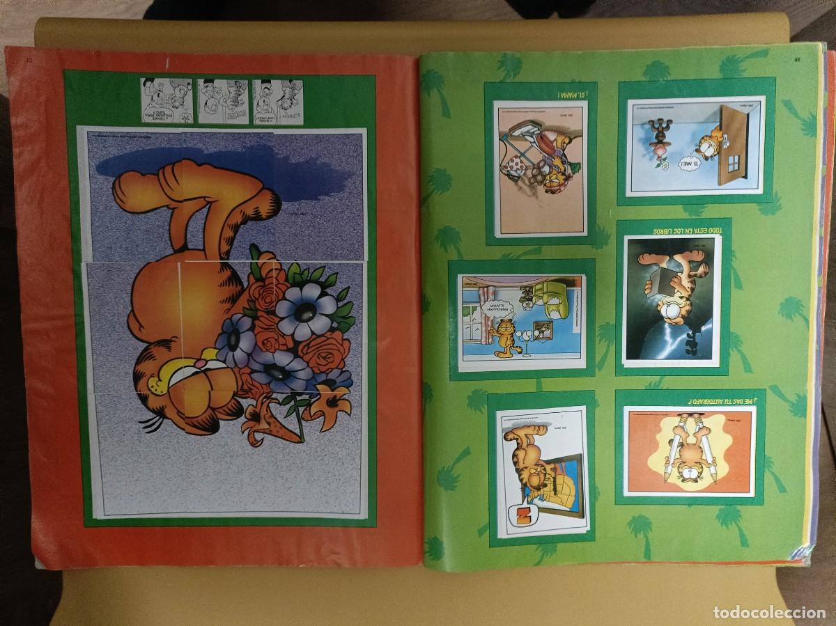 Coleccionismo &aacute;lbum: el album de garfield - Foto 12