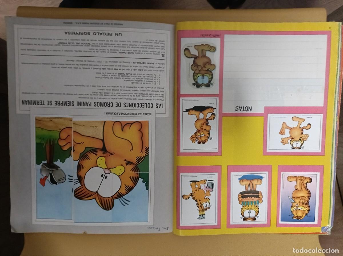 Coleccionismo &aacute;lbum: el album de garfield - Foto 14