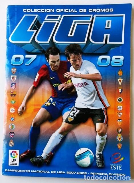 Coleccionismo &aacute;lbum: LIGA 07 - 08 DE EDICIONES ESTE -COMPLETO- - Foto 1