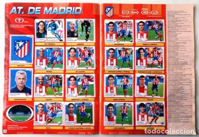 Coleccionismo &aacute;lbum: LIGA 07 - 08 DE EDICIONES ESTE -COMPLETO- - Foto 4