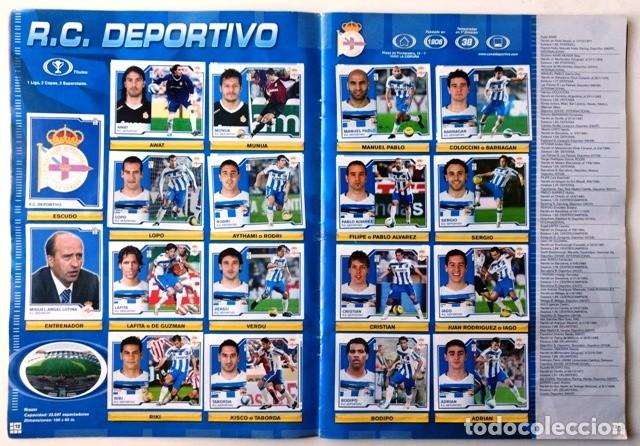 Coleccionismo &aacute;lbum: LIGA 07 - 08 DE EDICIONES ESTE -COMPLETO- - Foto 7