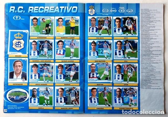 Coleccionismo &aacute;lbum: LIGA 07 - 08 DE EDICIONES ESTE -COMPLETO- - Foto 17
