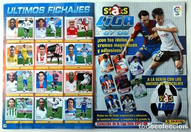 Coleccionismo &aacute;lbum: LIGA 07 - 08 DE EDICIONES ESTE -COMPLETO- - Foto 26