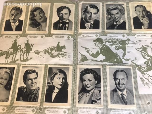 Coleccionismo &aacute;lbum: ESTRELLAS DE LA PANTALLA 2&ordf; SERIE - Foto 2