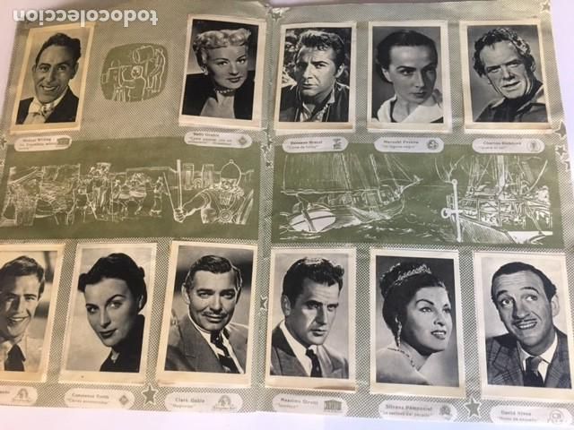 Coleccionismo &aacute;lbum: ESTRELLAS DE LA PANTALLA 2&ordf; SERIE - Foto 3