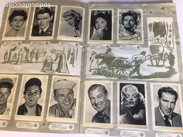 Coleccionismo &aacute;lbum: ESTRELLAS DE LA PANTALLA 2&ordf; SERIE - Foto 4