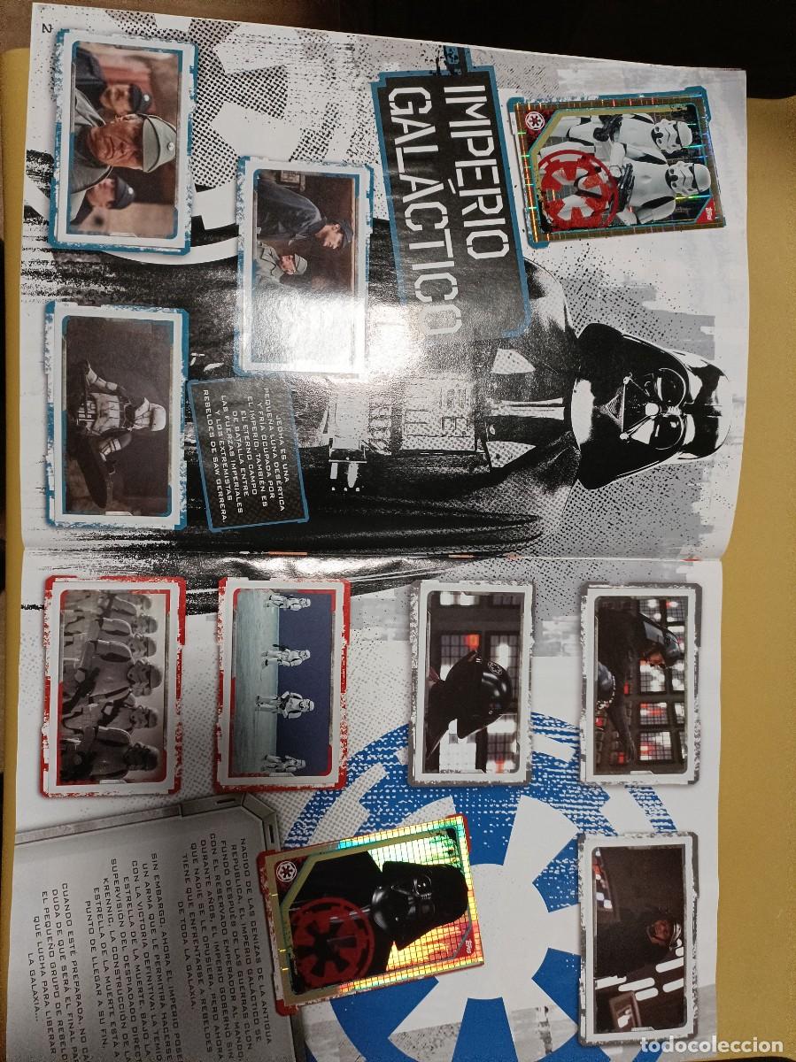 Coleccionismo &aacute;lbum: star wars rogue one, completo - Foto 3