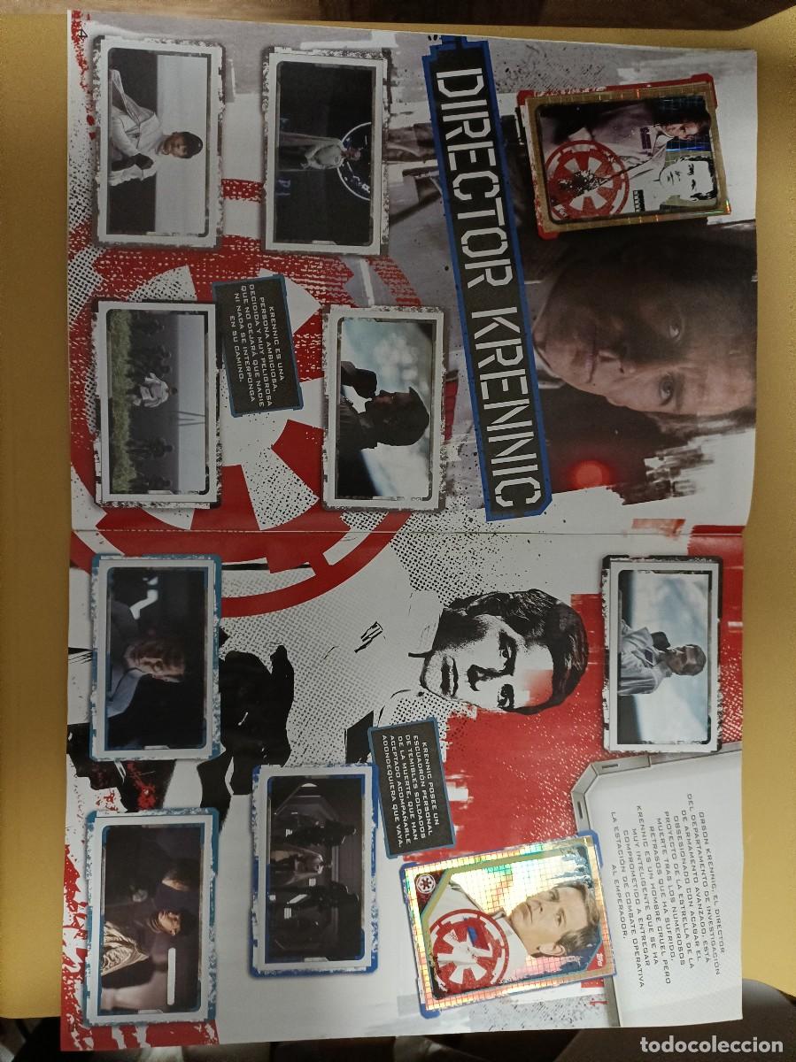 Coleccionismo &aacute;lbum: star wars rogue one, completo - Foto 4