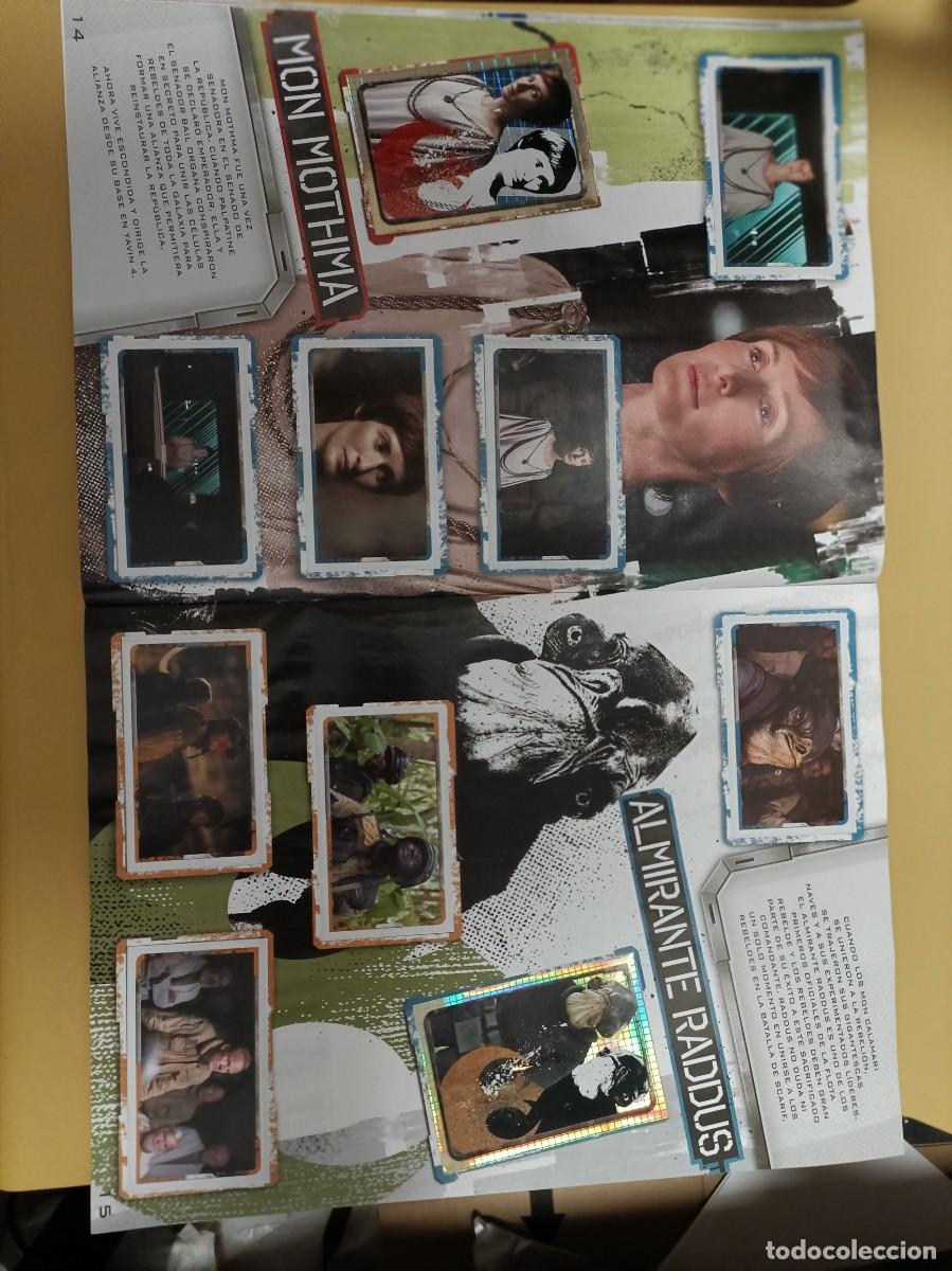 Coleccionismo &aacute;lbum: star wars rogue one, completo - Foto 8