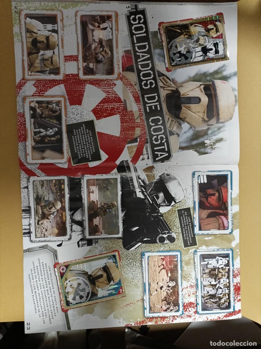 Coleccionismo &aacute;lbum: star wars rogue one, completo - Foto 10