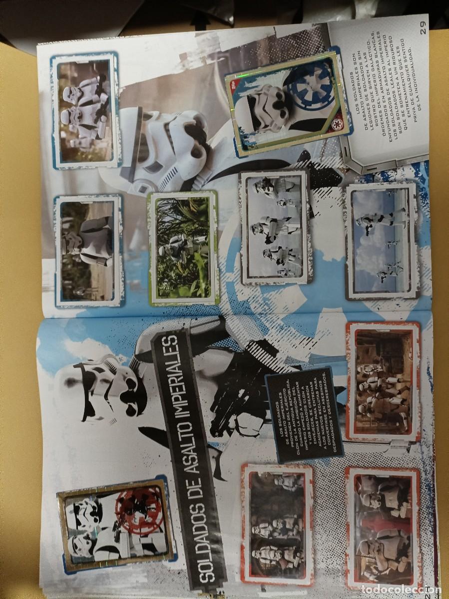 Coleccionismo &aacute;lbum: star wars, rogue one - Foto 3