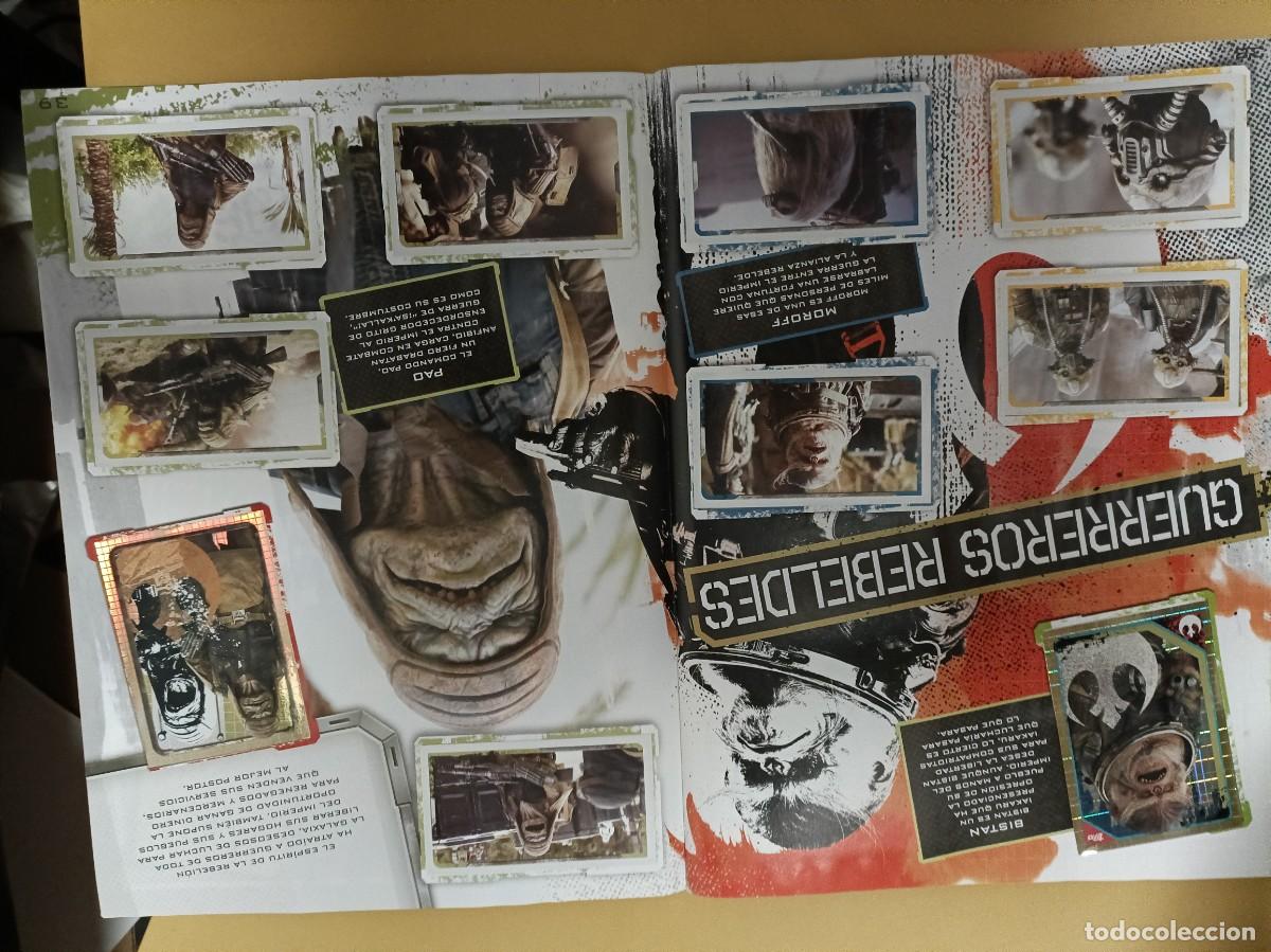 Coleccionismo &aacute;lbum: star wars, rogue one - Foto 6