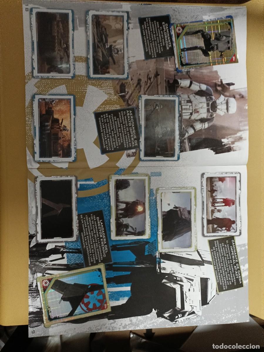 Coleccionismo &aacute;lbum: star wars, rogue one - Foto 11