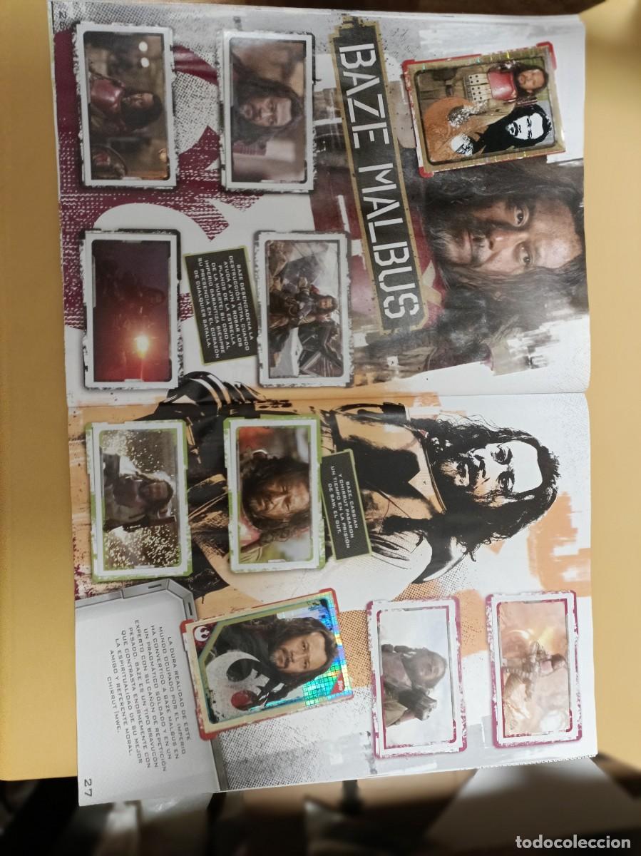 Coleccionismo &aacute;lbum: star wars, rogue one - Foto 12