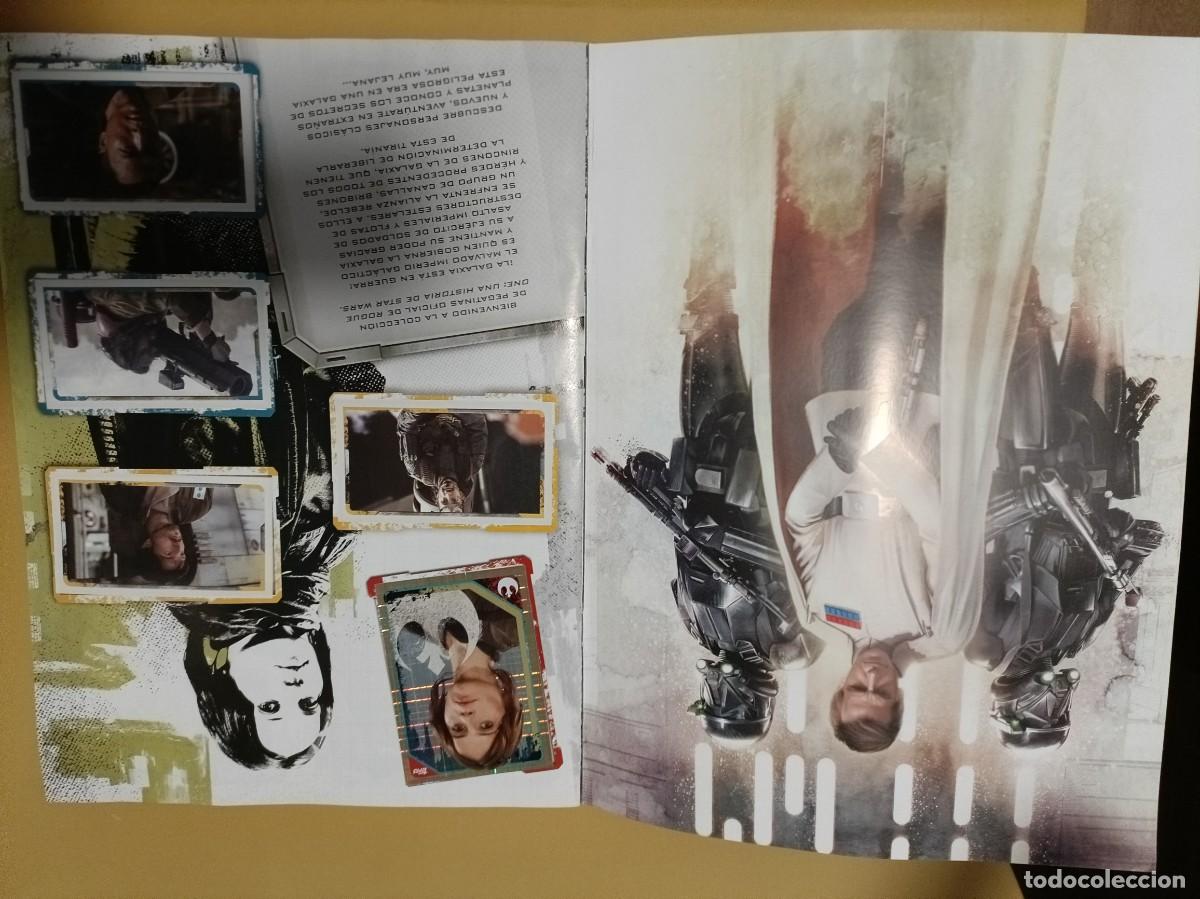 Coleccionismo &aacute;lbum: star wars, rogue one - Foto 13