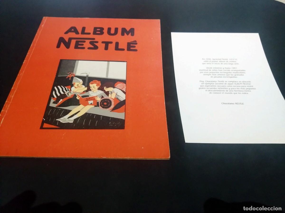 Colecionismo Caderneta: ALBUM NESTLE REPRODUCCION DE DIBUJOS E ILUSTRACIONES ECHO POR NESTLE , LEER Descipcion