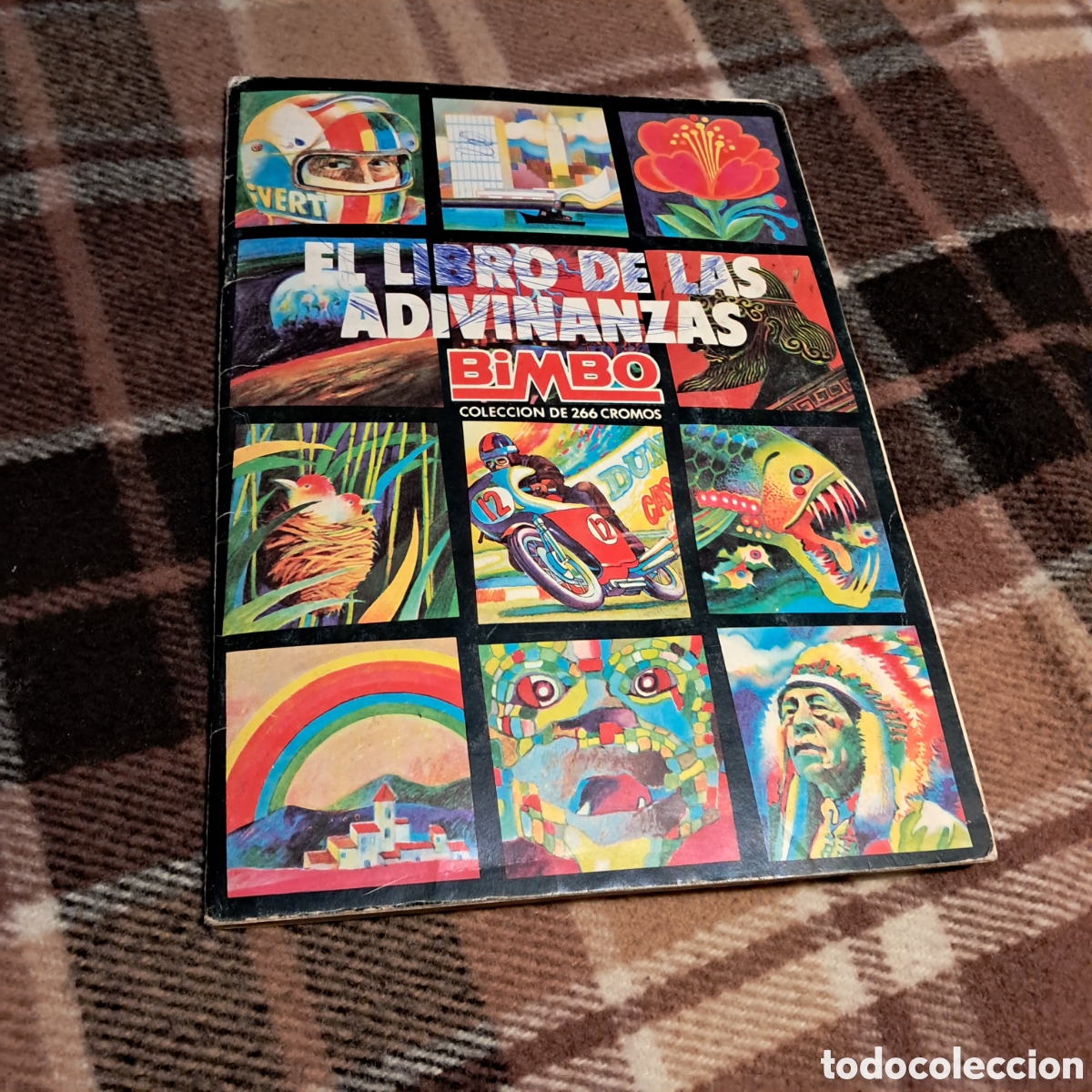Sammeln Sammelalbum: El libro de ls adivinanzas Bimbo, 266 cromos,completo