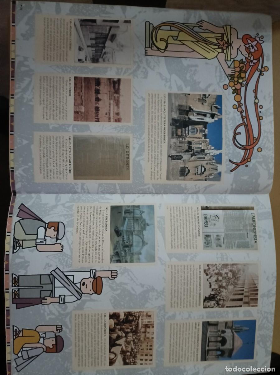 Coleccionismo &aacute;lbum: girona i la seva historia - Foto 8